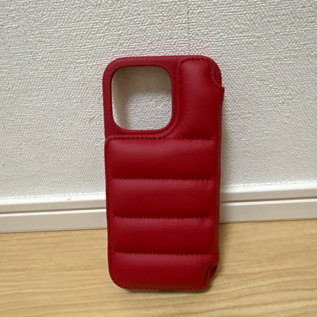 DEMUI BALLON iPhone 16 Pro ケース レッド