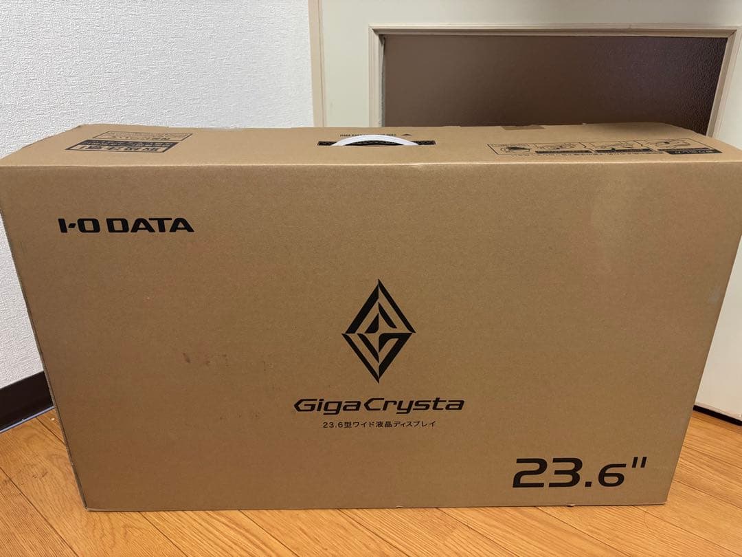 ディスプレイ・モニター本体 I-O DATA GigaCrystal EX-LDGC242HTB