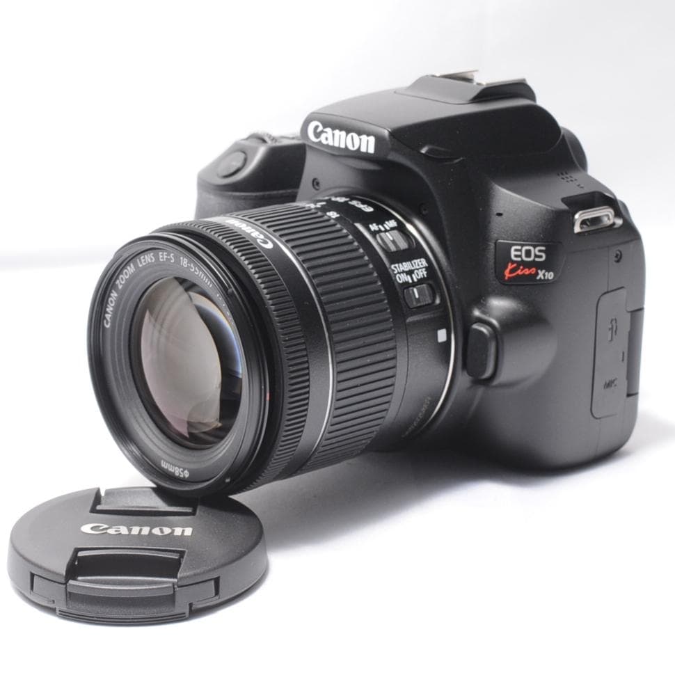 ✨Canon Kiss X10✨4K動画❣️スマホ転送❣️自撮り❣️手振れ補正❣️美品❣️