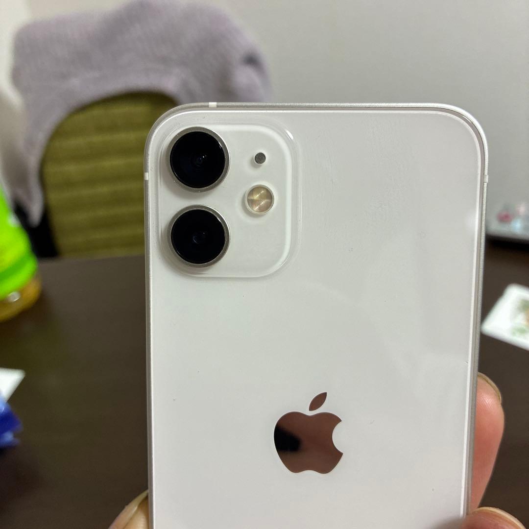 iPhone 12mini 64GB SIMフリー　美品　ホワイト