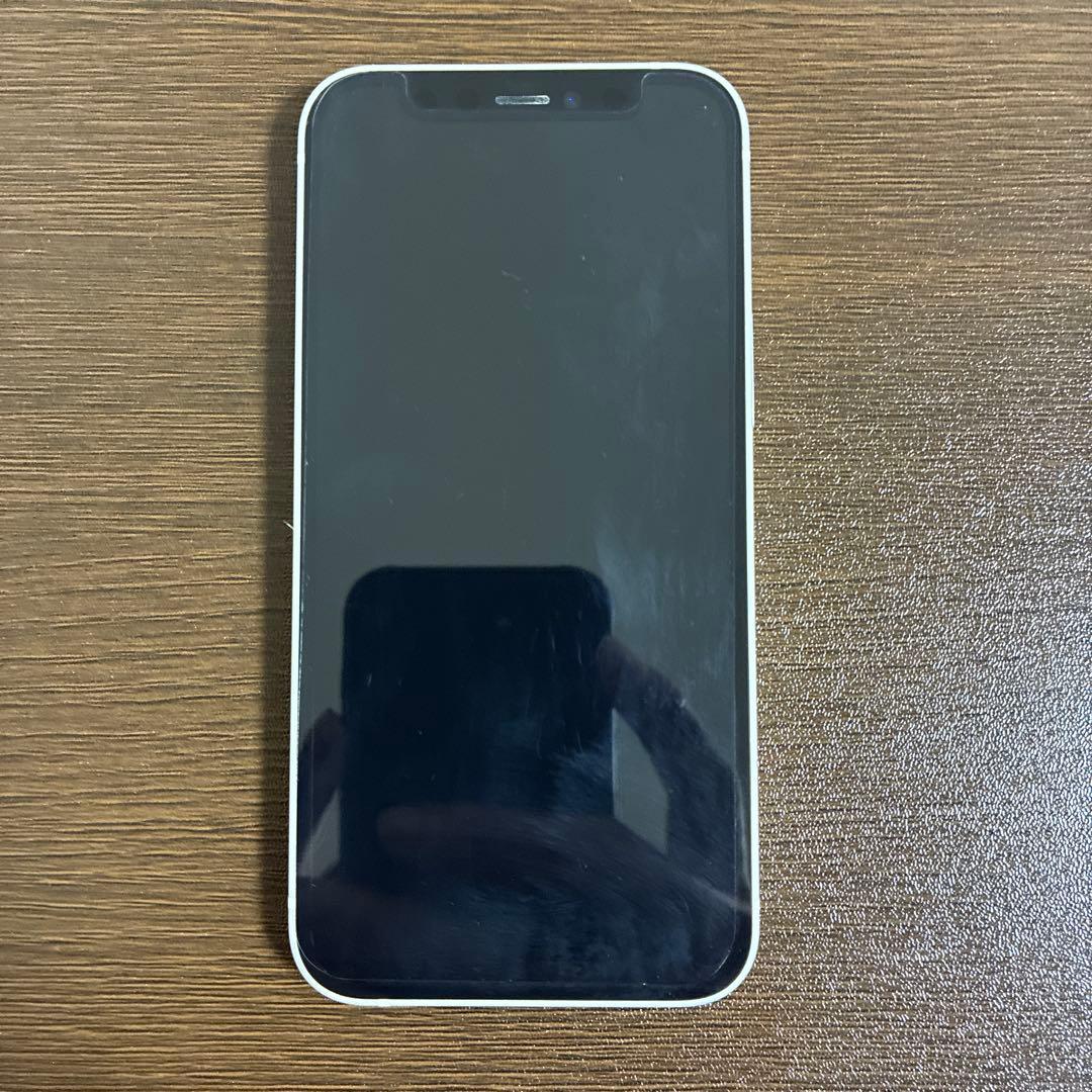 iPhone 12mini 64GB SIMフリー　美品　ホワイト