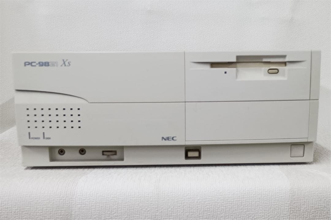 NEC PC-9821Xs/U7W M640+5120KB H200MB 完動品