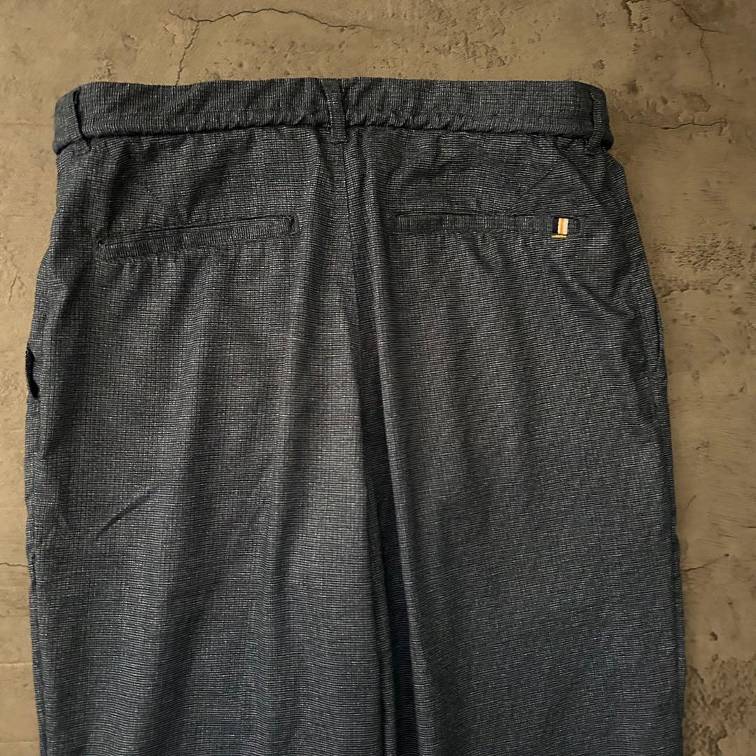 ZARA MAN 総柄 デニム調 サマー セットアップ