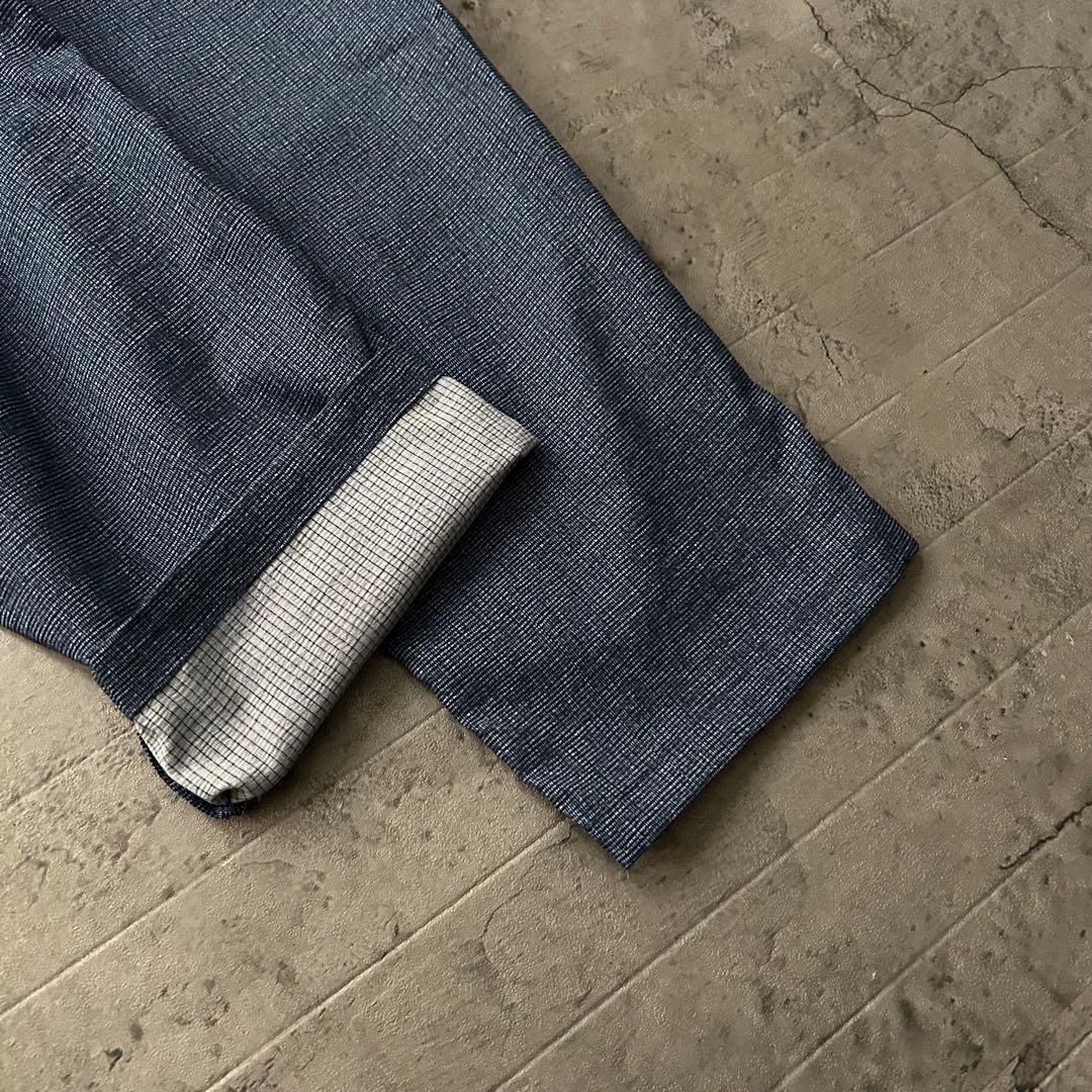 ZARA MAN 総柄 デニム調 サマー セットアップ