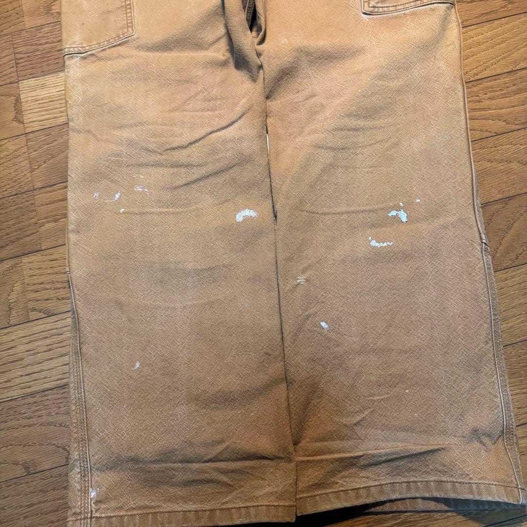 k*k様 カーハートダブルニー　ハンドペイント