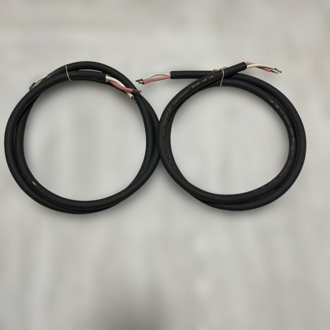 audiotechnica artlink スピーカーケーブルat6s60