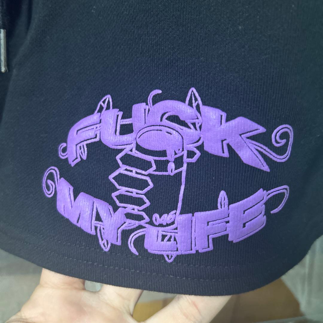 Fuck My Life ハーフパンツ