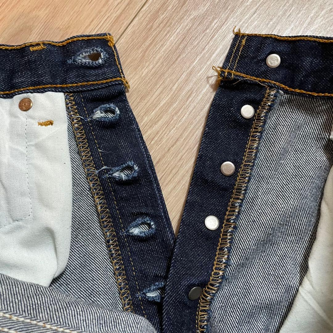 Levi's 501 W31 2001年製 米国製 USAアメリカ製　デニム