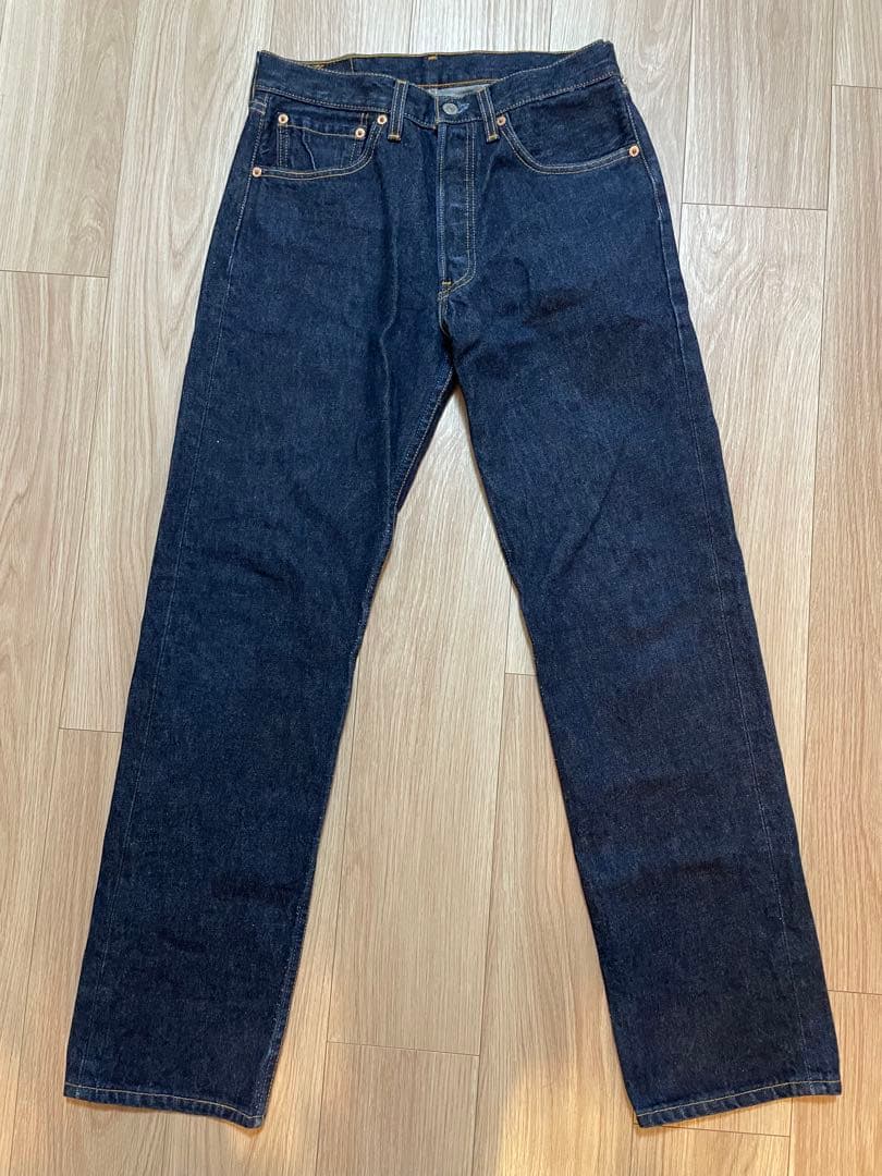 Levi's 501 W31 2001年製 米国製 USAアメリカ製　デニム