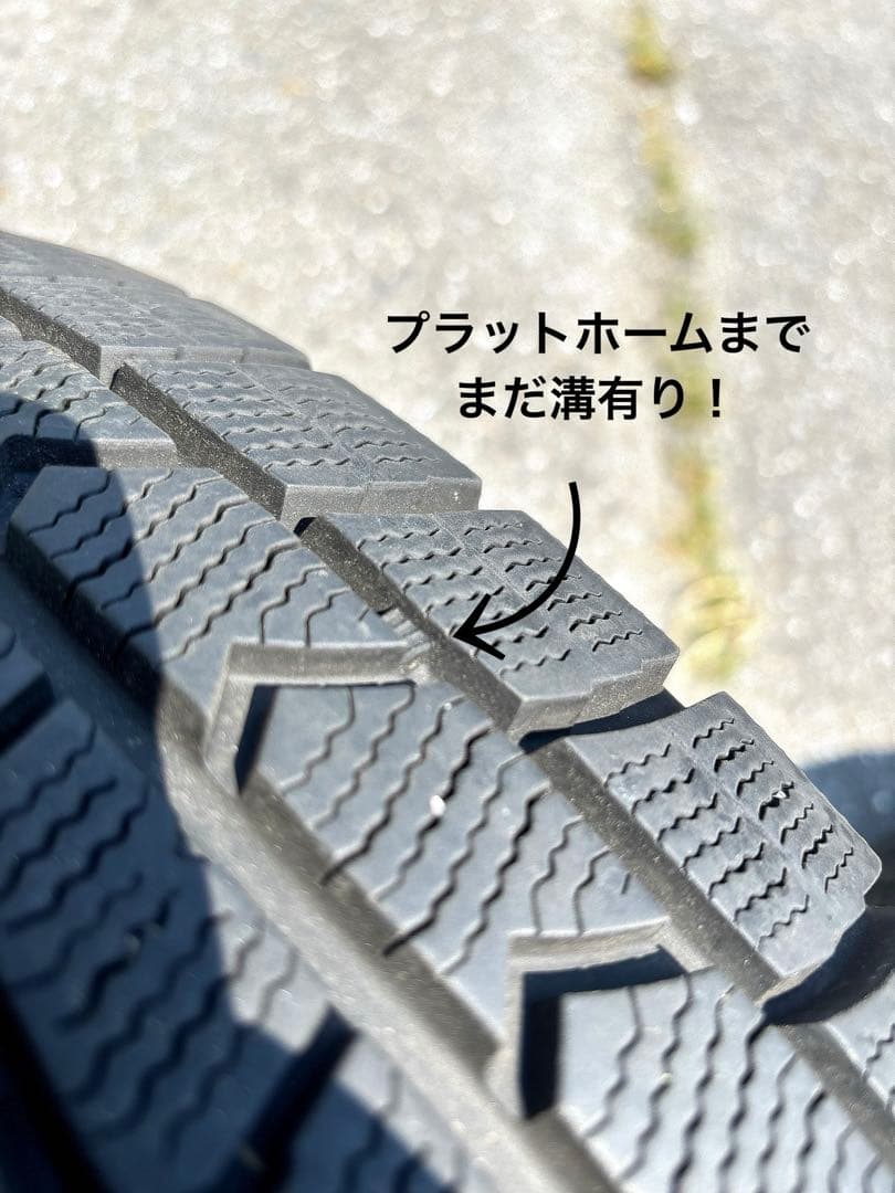 スタッドレス　4本セット195/65R15 15×6J PCD43 5H100