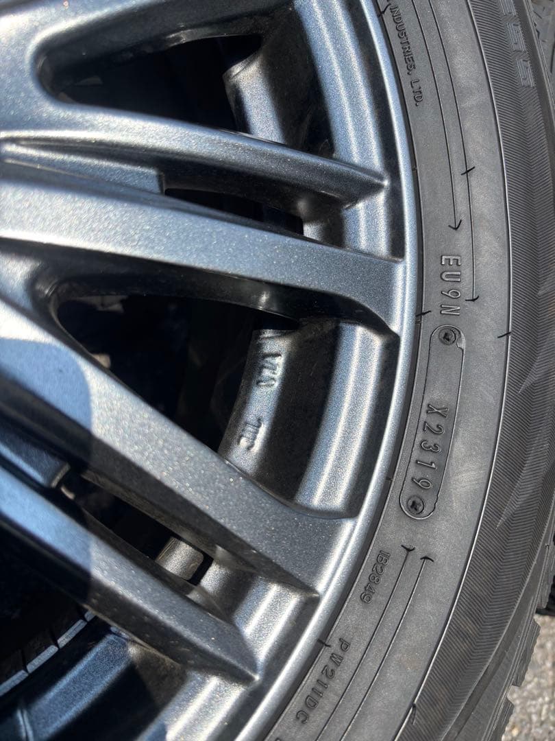 スタッドレス　4本セット195/65R15 15×6J PCD43 5H100