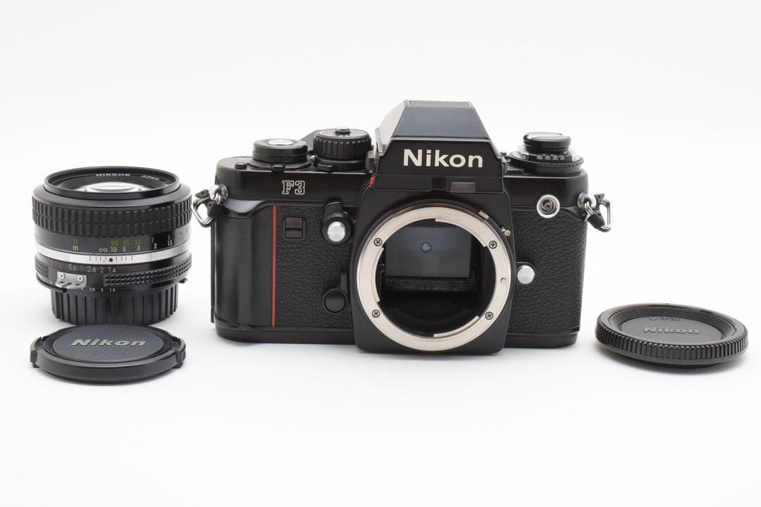ニコン Nikon F3 Ai NIKKOR 50mm F1.4