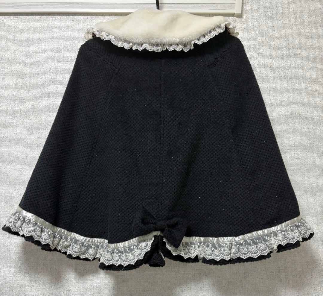 TRALALA トゥララ ケープ ポンチョ コート