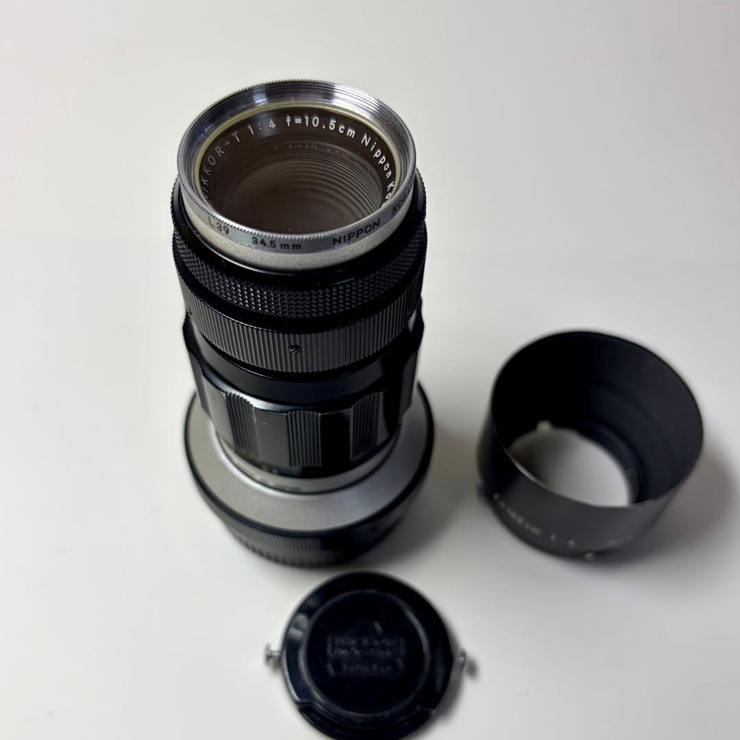 Nikkor-T 10.5cm f/4レンズ