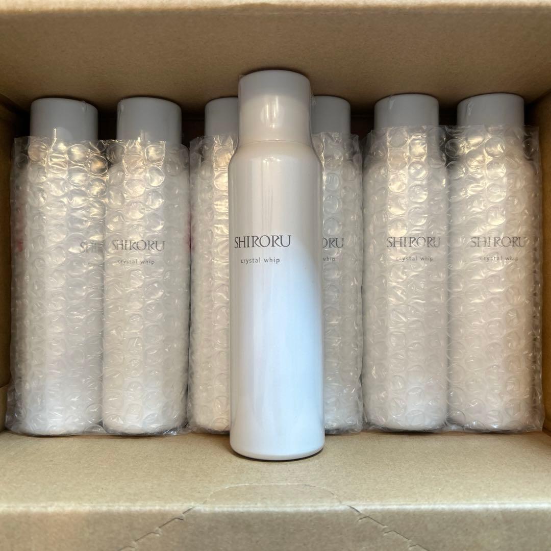 シロル　クリスタルホイップ　洗顔