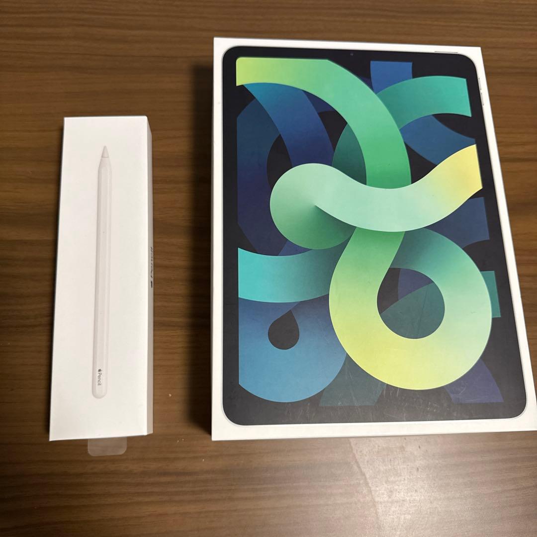 iPad Air 第4世代(Wi-Fi)64GB+ApplePencil第2世代