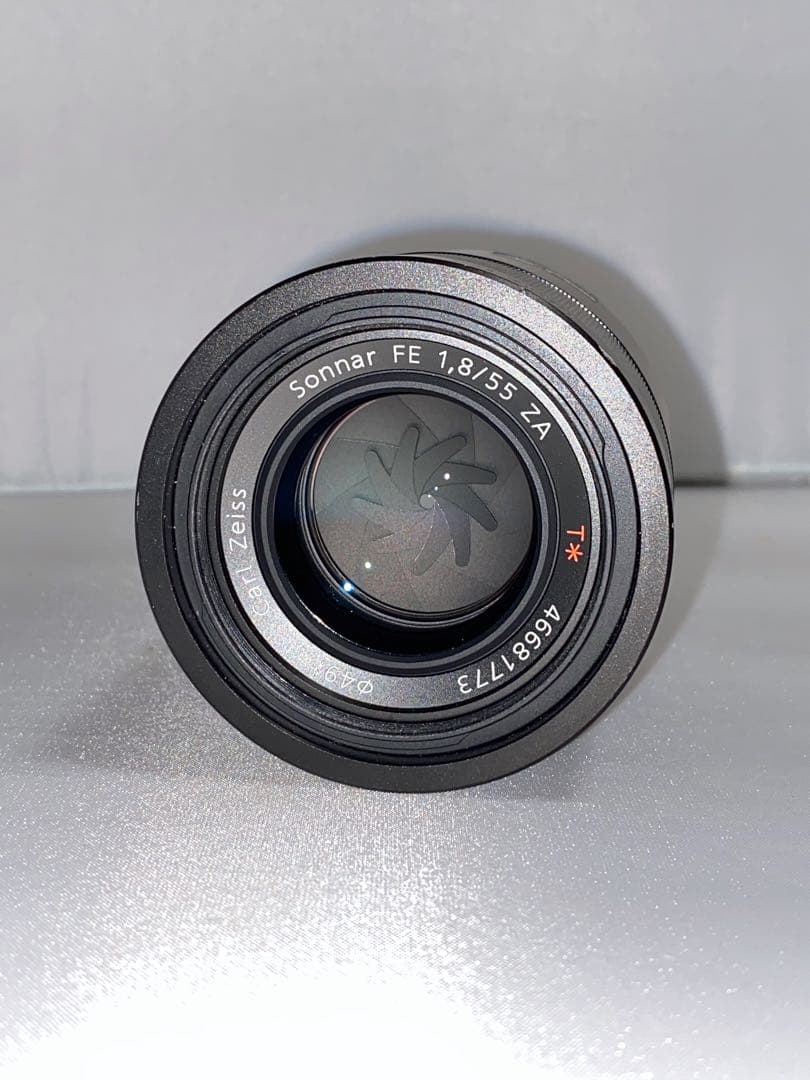 【良品】SONY FE 55mm F1.8 ZA sonnar zeiss