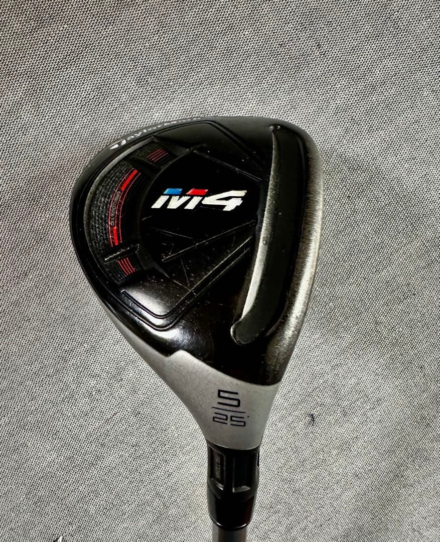 Taylormade M4 UT 25度　ループシャフト