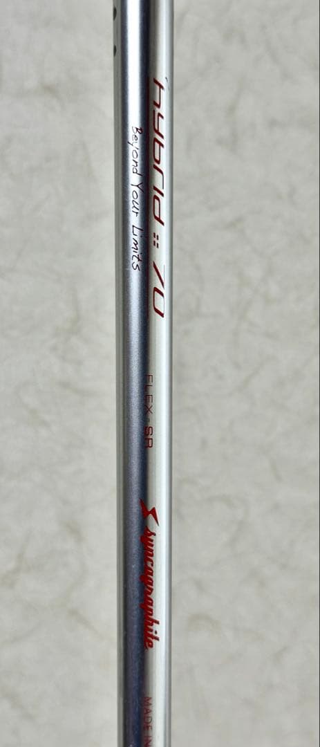 Taylormade M4 UT 25度　ループシャフト