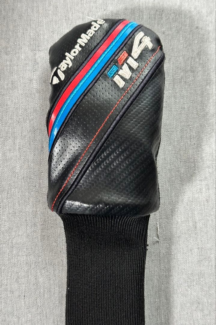 Taylormade M4 UT 25度　ループシャフト