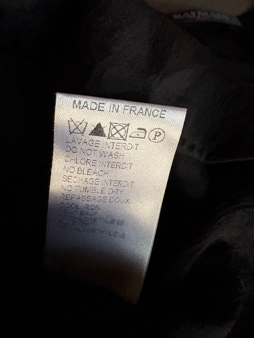 Balmain バルマン　正規品　2点セット