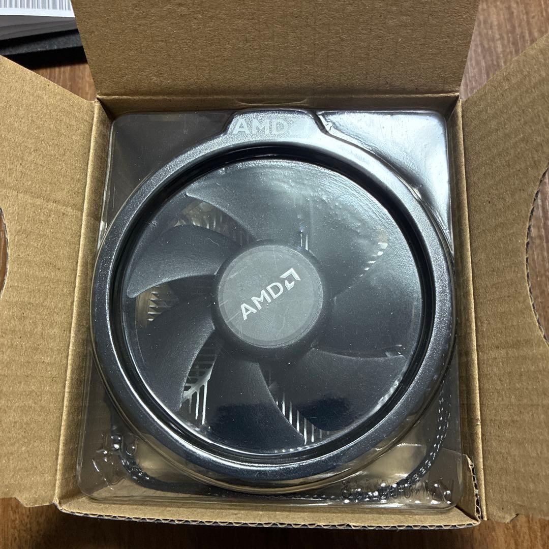 AMD Ryzen 5 3500X 動作確認済 純正クーラー新品 AM4