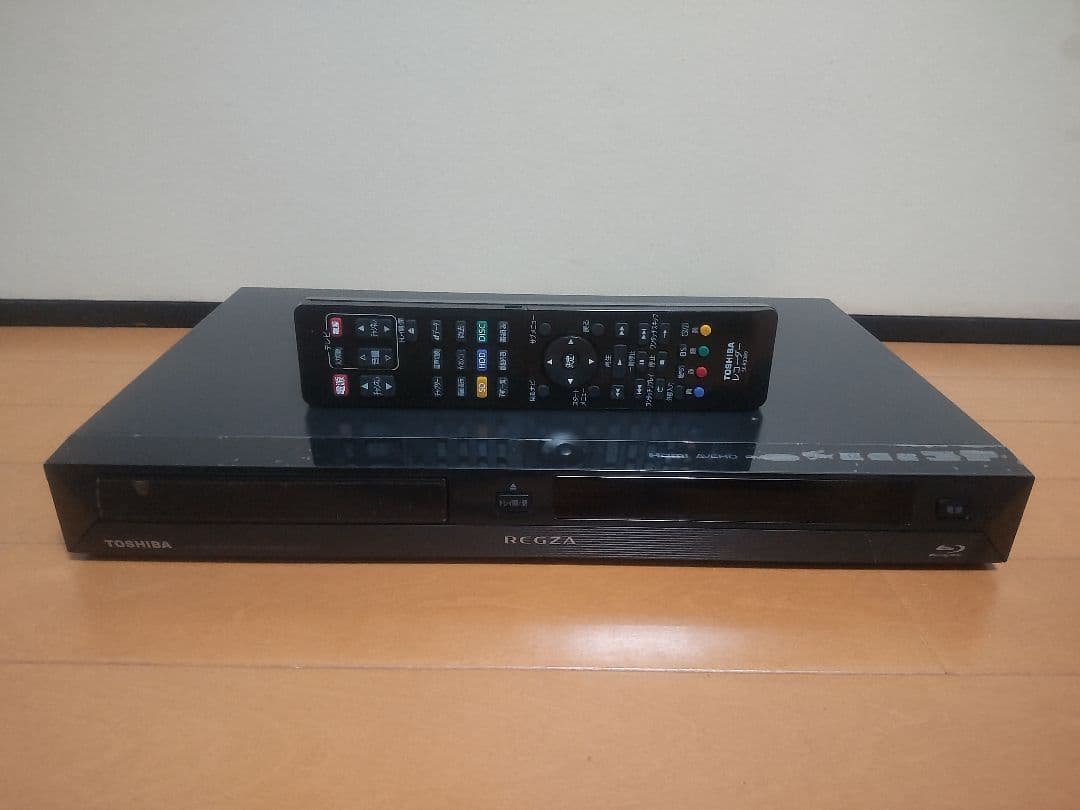 東芝　REGZA　DBR―Z110 320GB→1TB プチメンテ済み