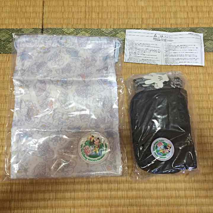 巾着&デジカメケースSET♡30周年！