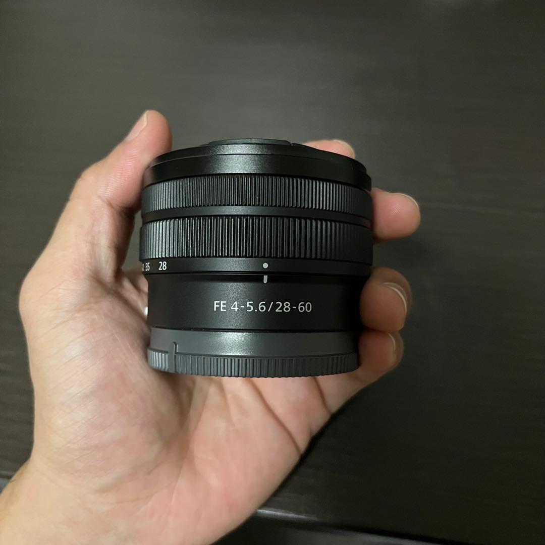 【未使用に近い】 SONY FE 4-5.6/28-60