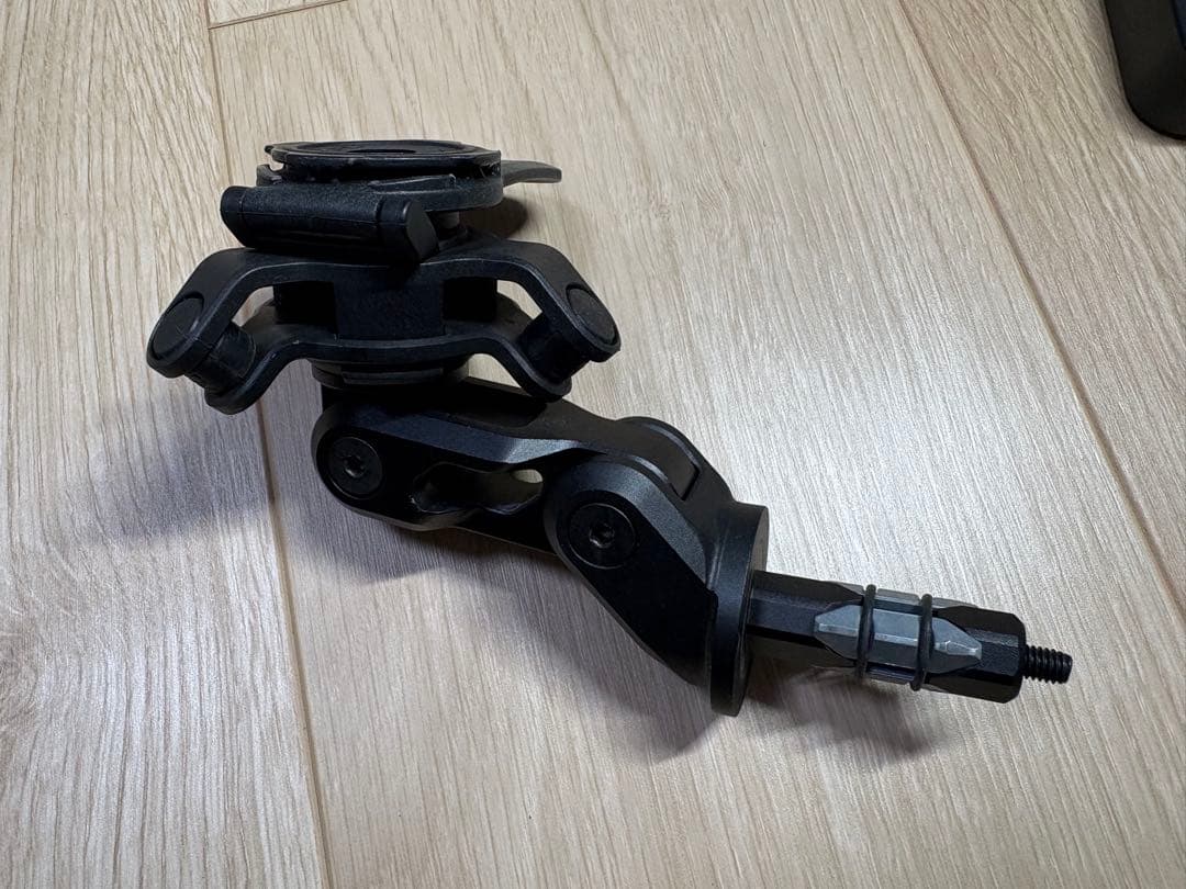 QUAD LOCK クアッドロック フォークステムマウント 振動吸収ダンパー