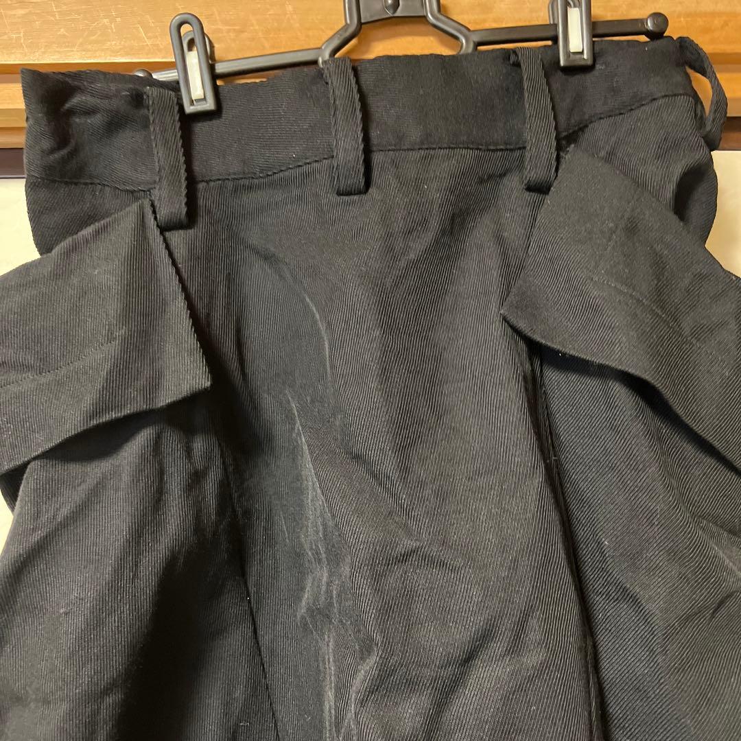 Limifeu サイドビッグポケットサルエルパンツ