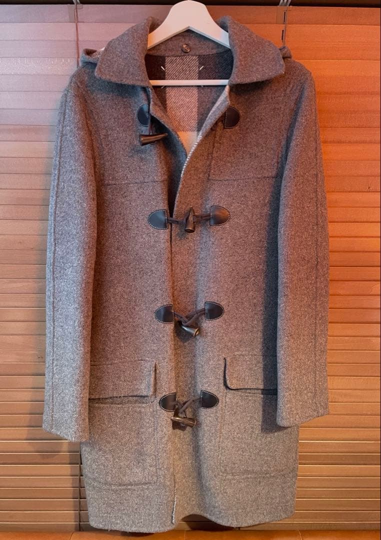 Maison Martin Margiela リバーシブル ダッフルコート