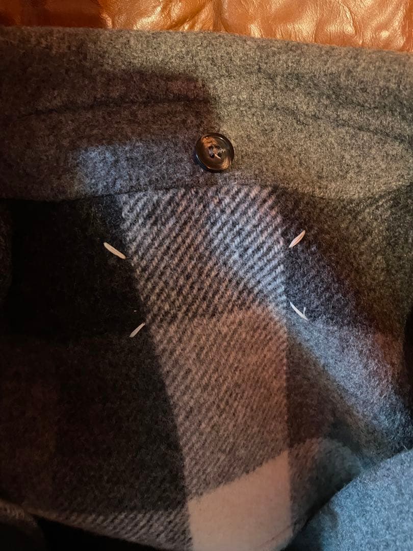 Maison Martin Margiela リバーシブル ダッフルコート