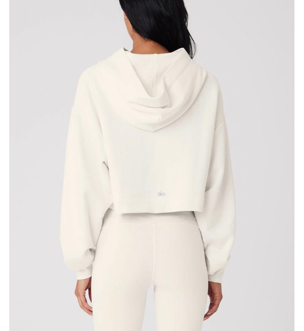 トップス alo Bae Hoodie Ivory