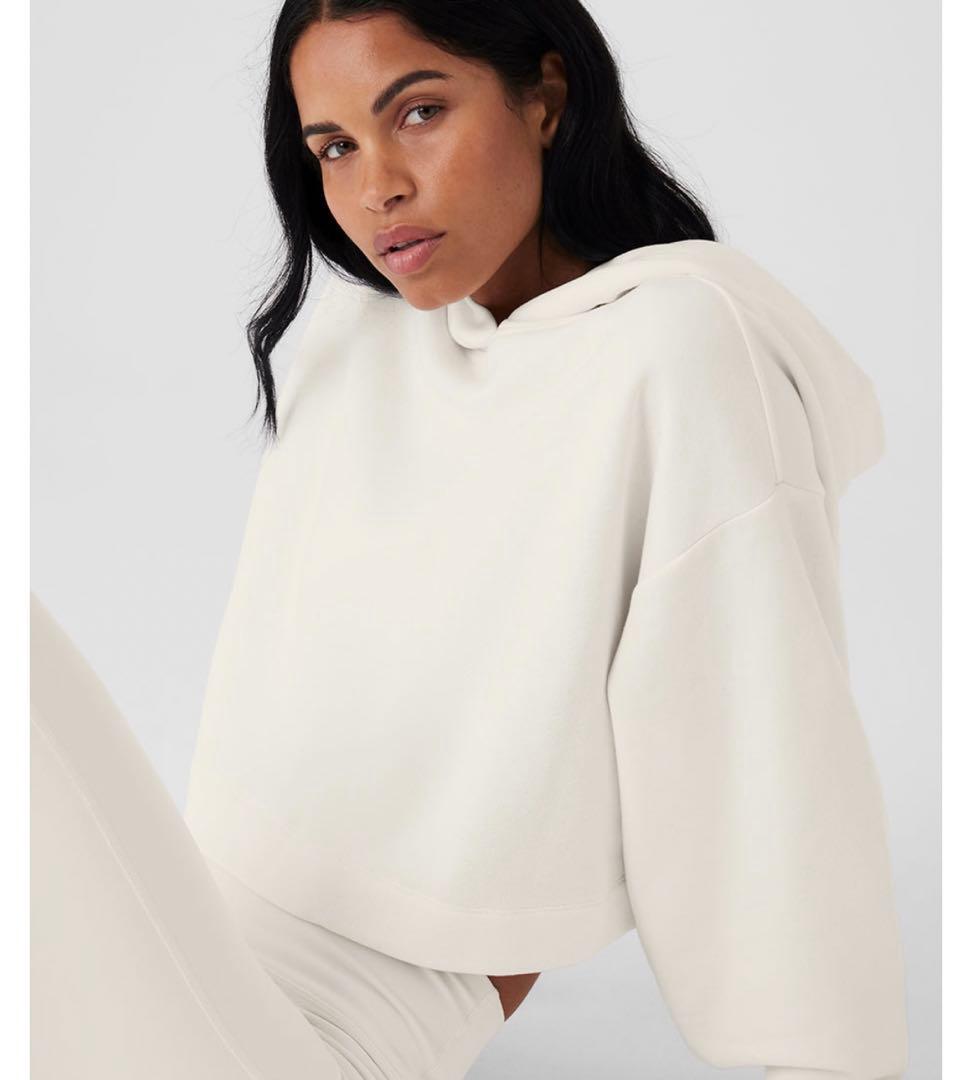 トップス alo Bae Hoodie Ivory