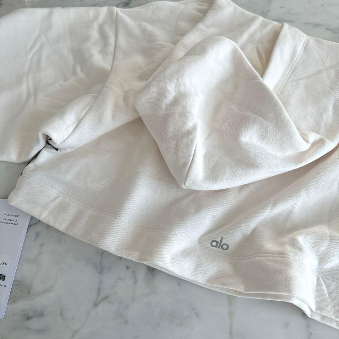 トップス alo Bae Hoodie Ivory