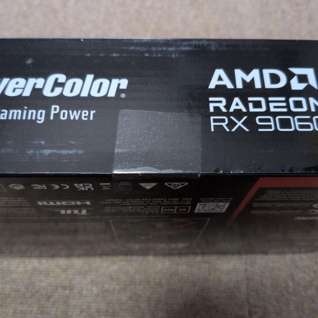 グラフィックボード・グラボ・ビデオカード PowerColor RX 9060 XT 16GB