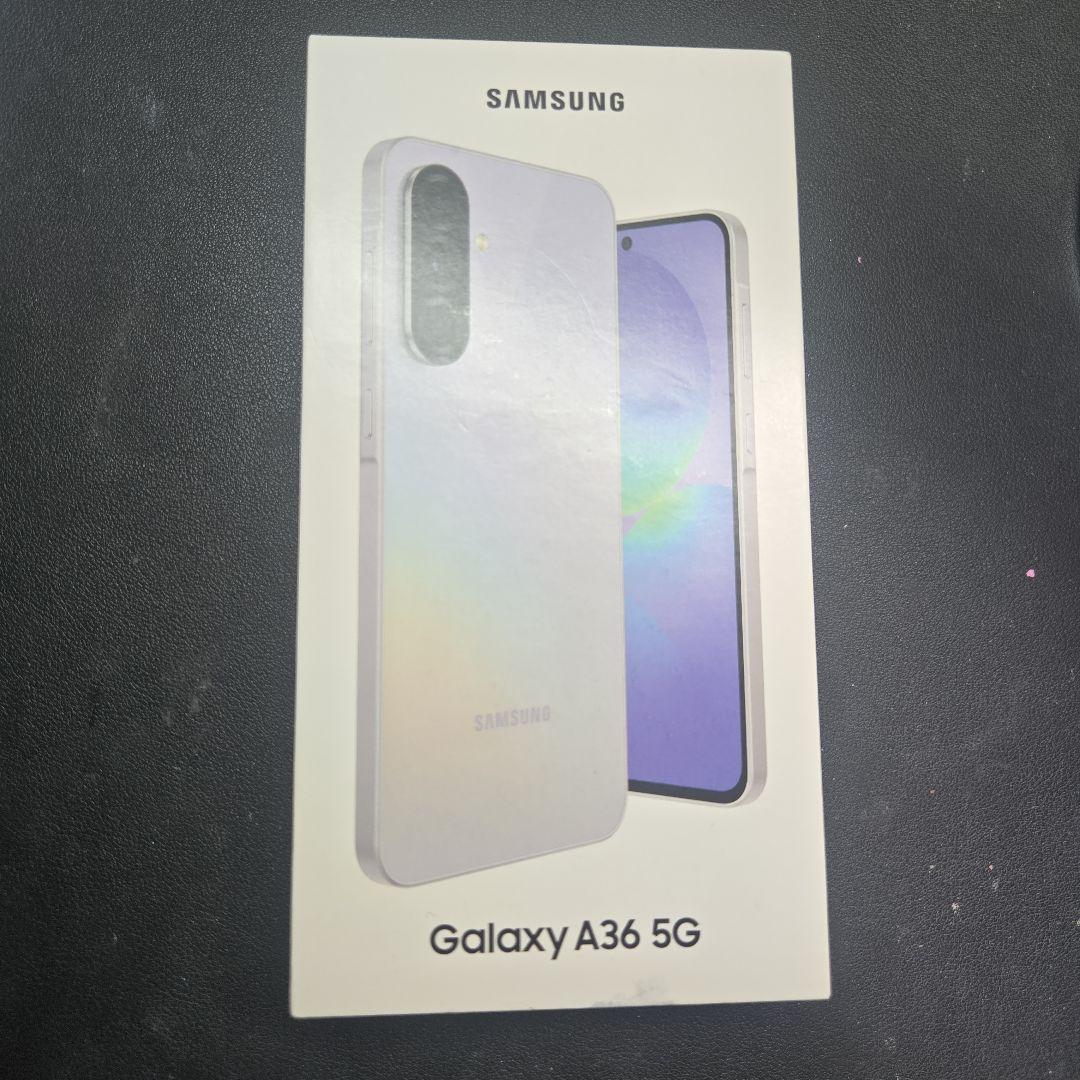Samsung Galaxy A36 5G 128GBオーサムラベンダー