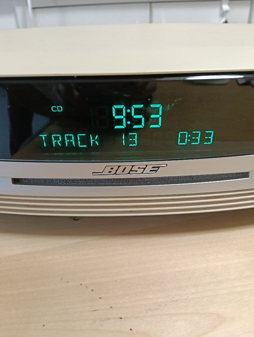 BOSE ミニコンポ CDプレーヤー ベージュ