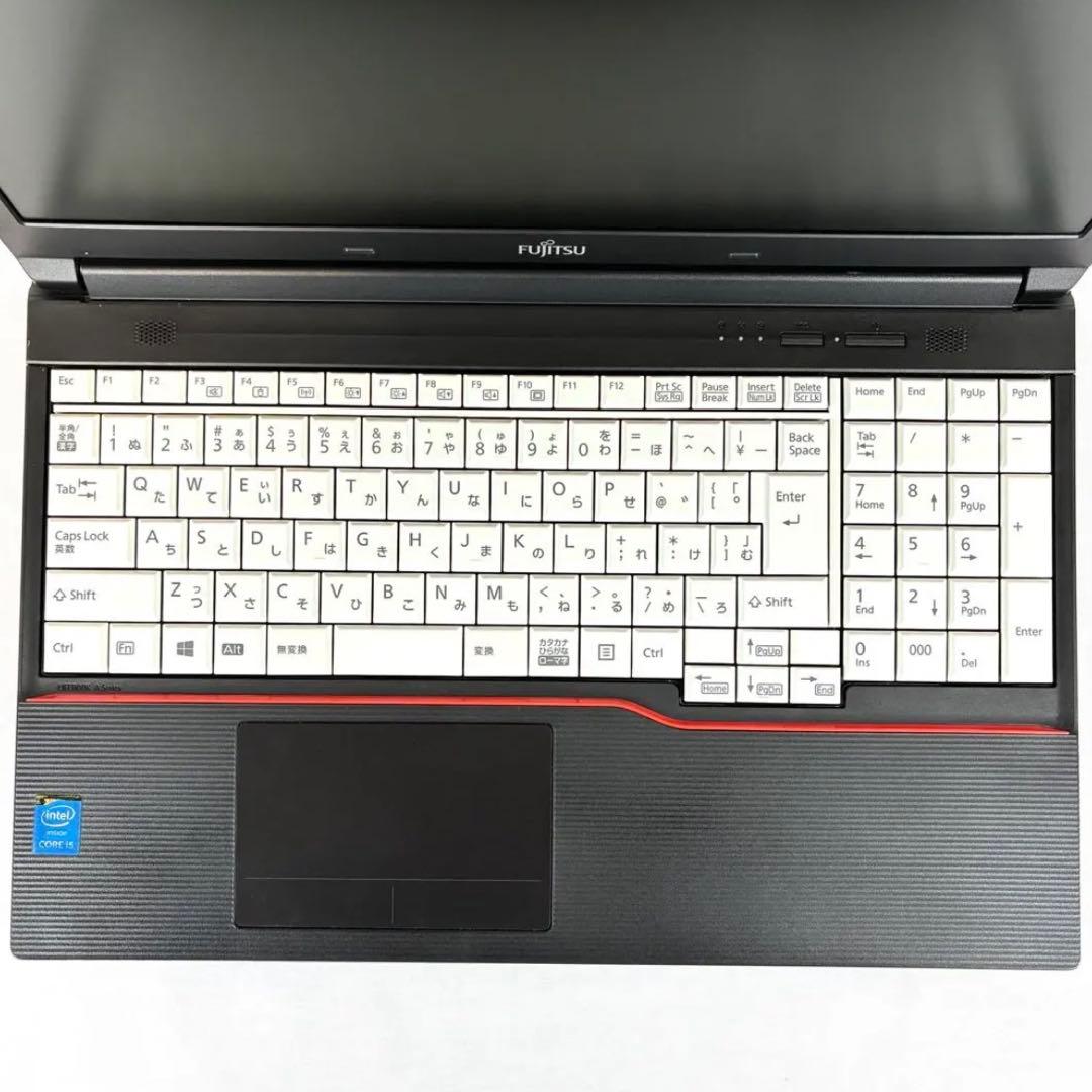 FUJITSU LIFEBOOK A574 i5 SSD480GBメモリ8GB