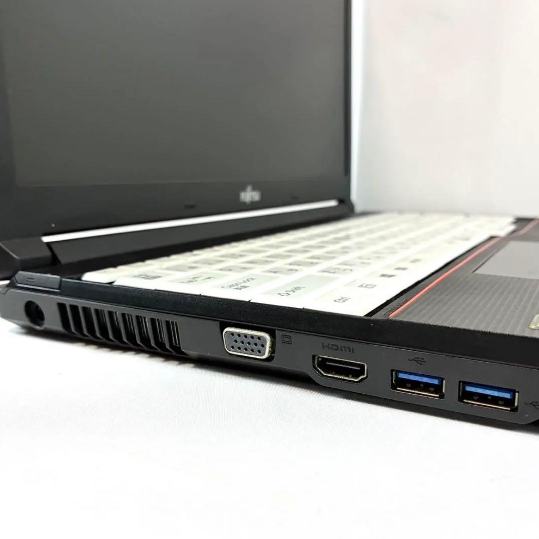 FUJITSU LIFEBOOK A574 i5 SSD480GBメモリ8GB