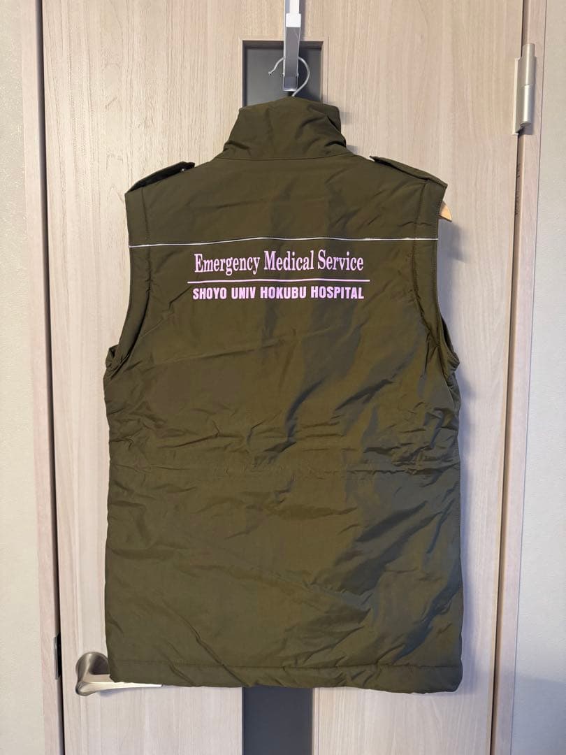 コードブルー 冴島はるか 公式 旧アプロン製 フライトナースジャケット