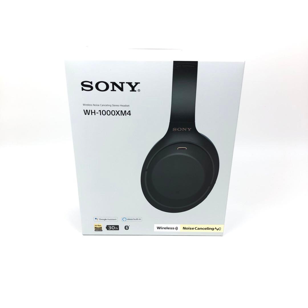 未使用 SONY WH-1000XM4 ワイヤレスノイズキャンセリングヘッドホン