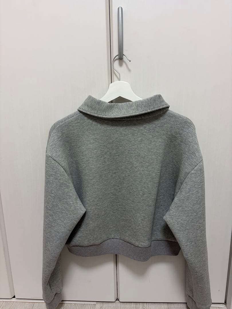 cccmalie シーマリー スウェットポロ襟トップス
