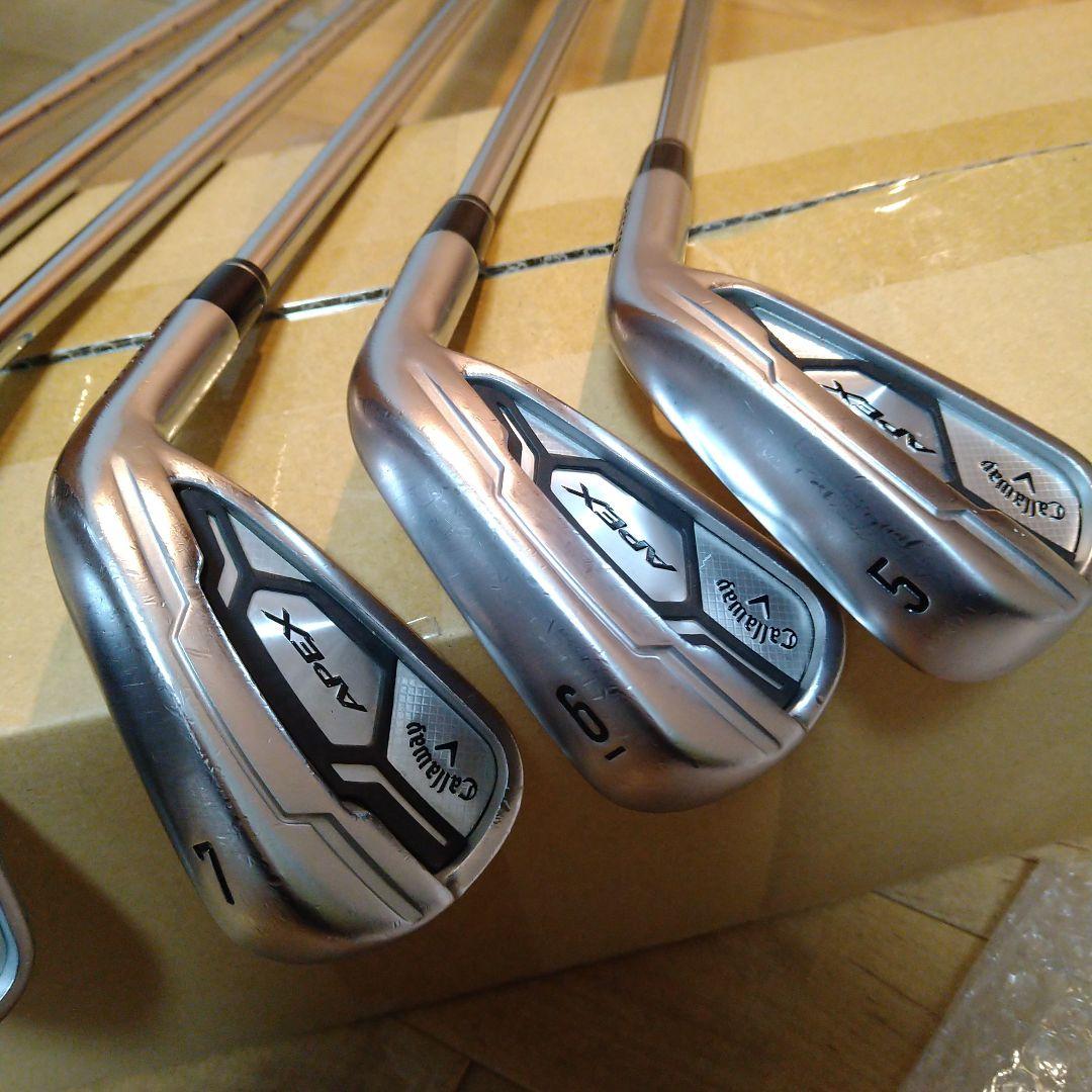 Callaway Apex アイアンセット５―ＰＷ