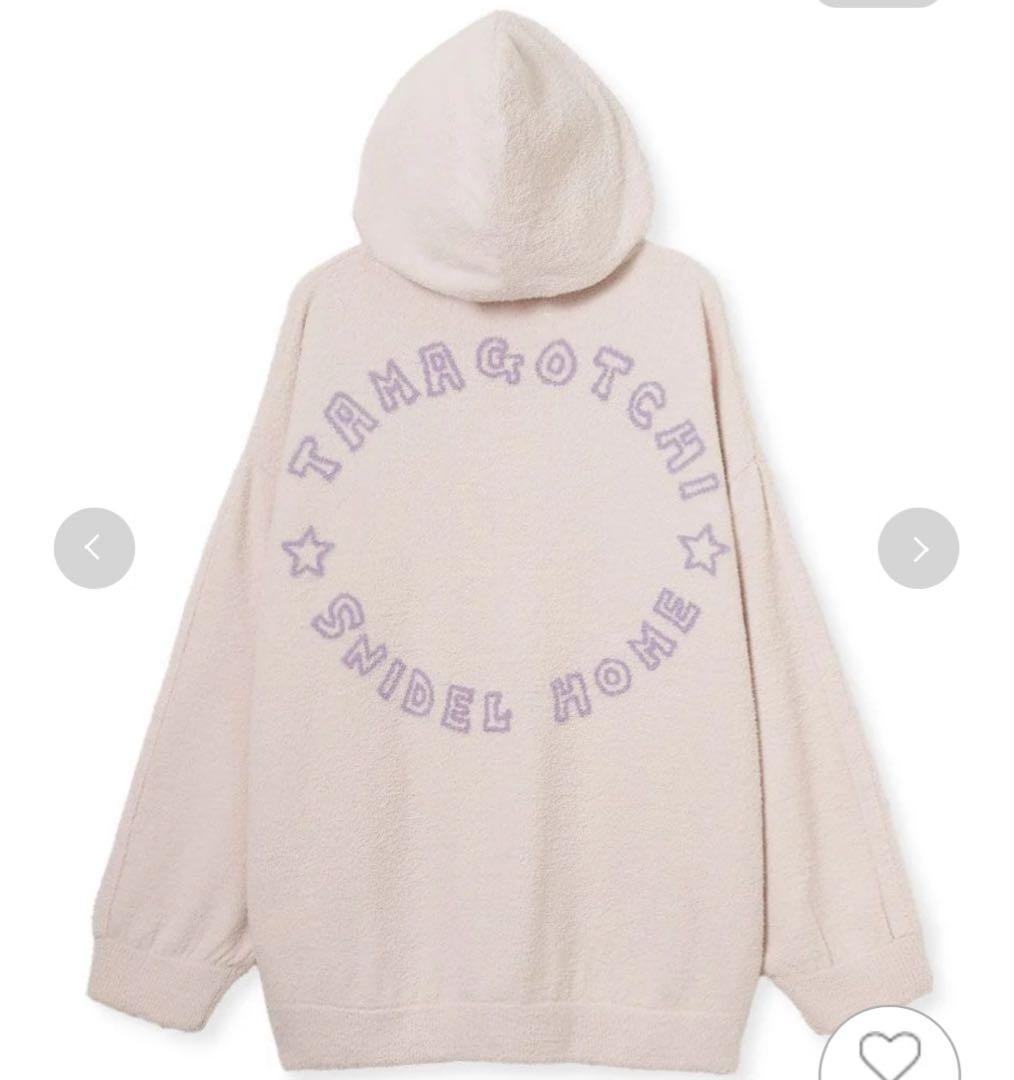 即日発送★SNIDEL たまごっち ニットパーカー めめっち