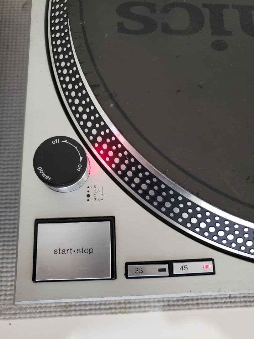 DJ機材 Technics SL-1200 MK2