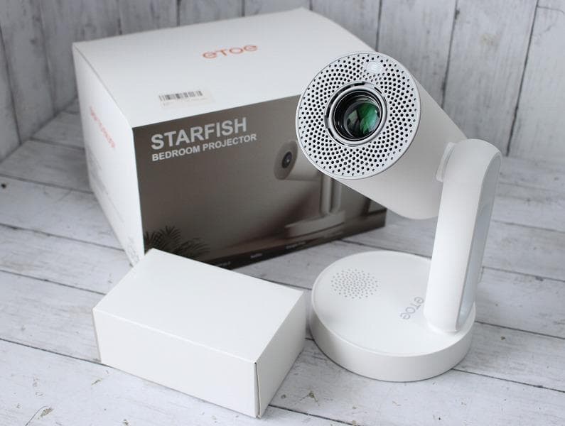 ETOE Starfish 家庭用プロジェクター A1222