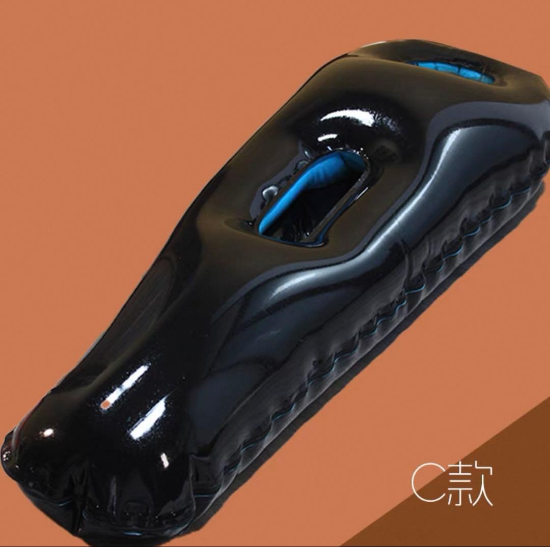 ラバーインフレータブルスリープサック/ ラバー寝袋/ラテックス拘束