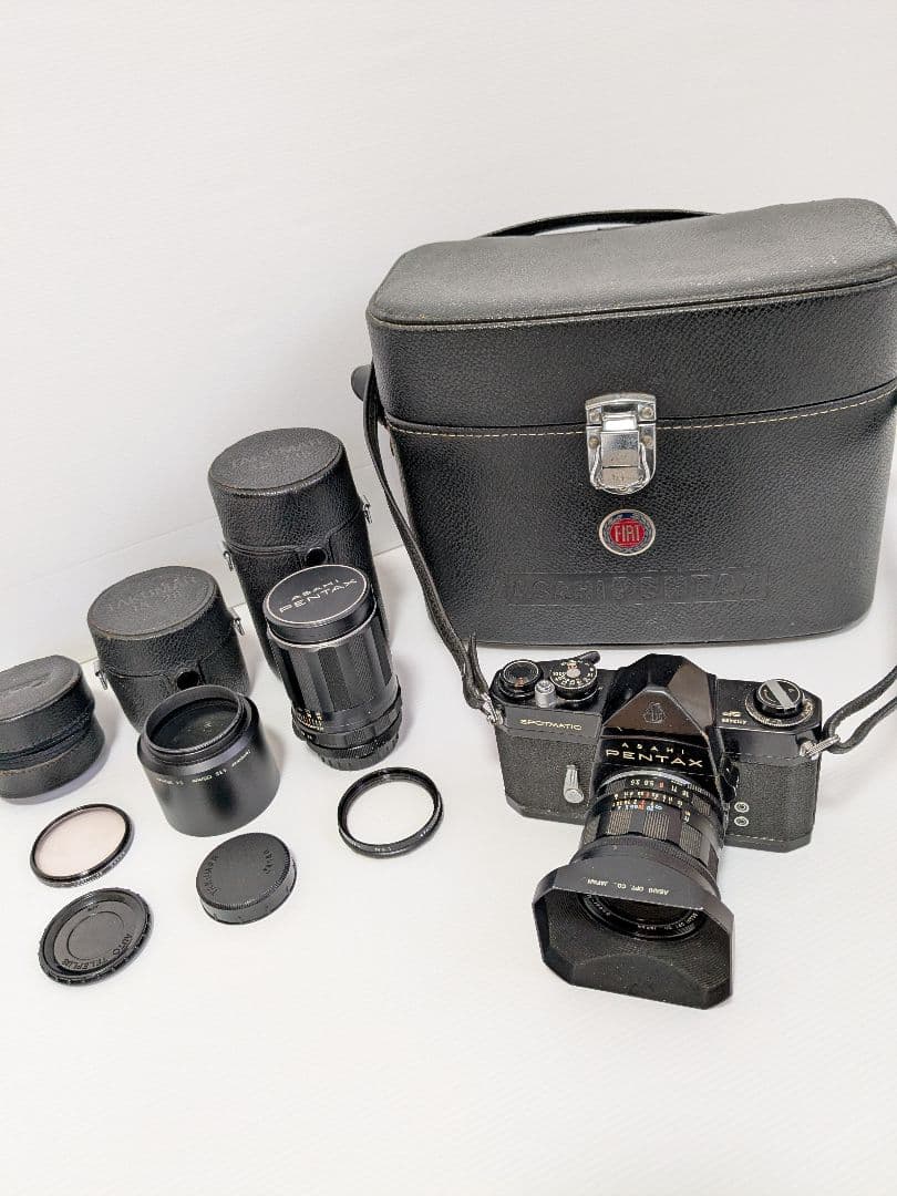 ペンタックス ASAHI PENTAX SPOTMATIC SP【付属品セット】